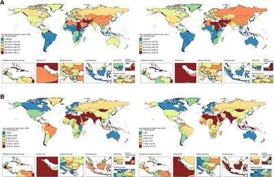 Temporal trends in the prevalence and death of ischemic heart disease in women of childbearing age from 1990 to 2019: a multilevel analysis based on the Global Burden of Disease Study 2019